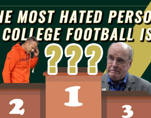 This is the most hated person in all of college football most hated person college football