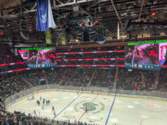 Climate Pledge Arena 200 level review: Snap, Kraken, Pop Climate Pledge Arena 200 level review