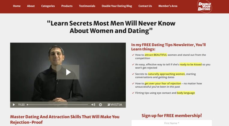 Double Your Dating is a scam