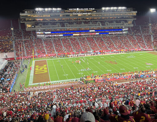 LA Memorial Coliseum review: Trojan horsecrap LA Memorial Coliseum review