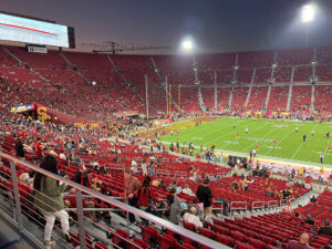 LA Memorial Coliseum 