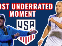 This is the most underrated moment in USMNT history moment in USMNT history
