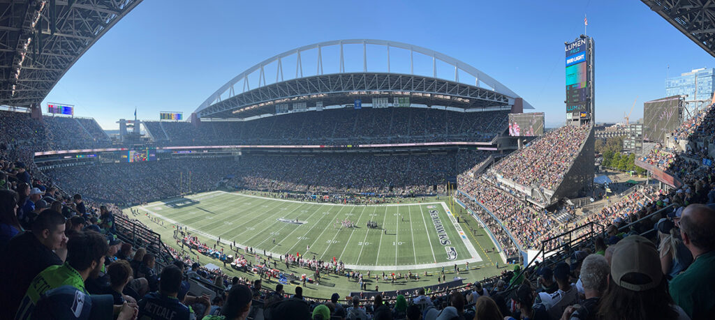 Seahawks Stadium 300 level review