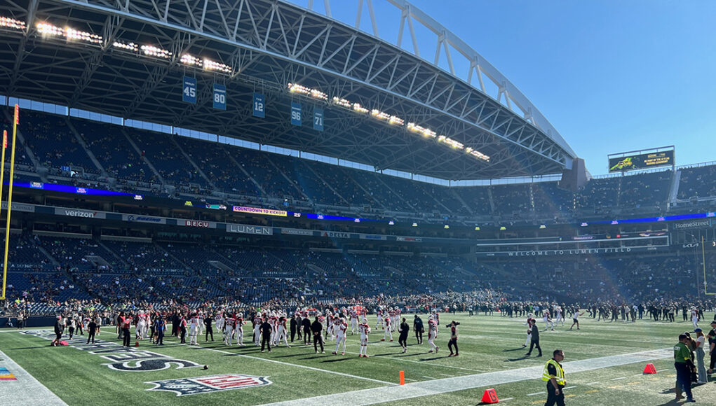 Seahawks Stadium 300 level review
