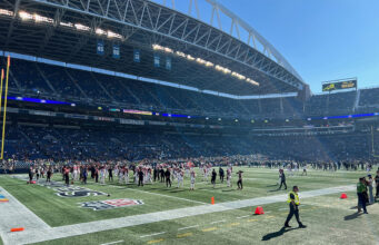 Seahawks Stadium 300 level review: Football perfection Seahawks Stadium 300 level review