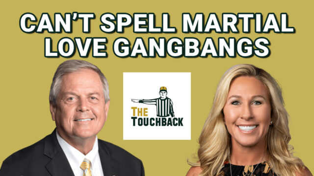 What is Marshall Law Marjorie Taylor Greene gangbang