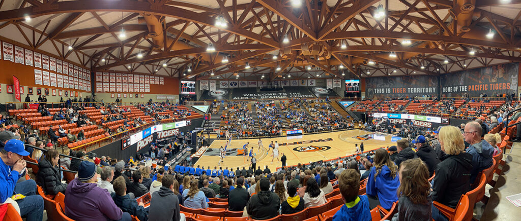 Alex G. Spanos Center review