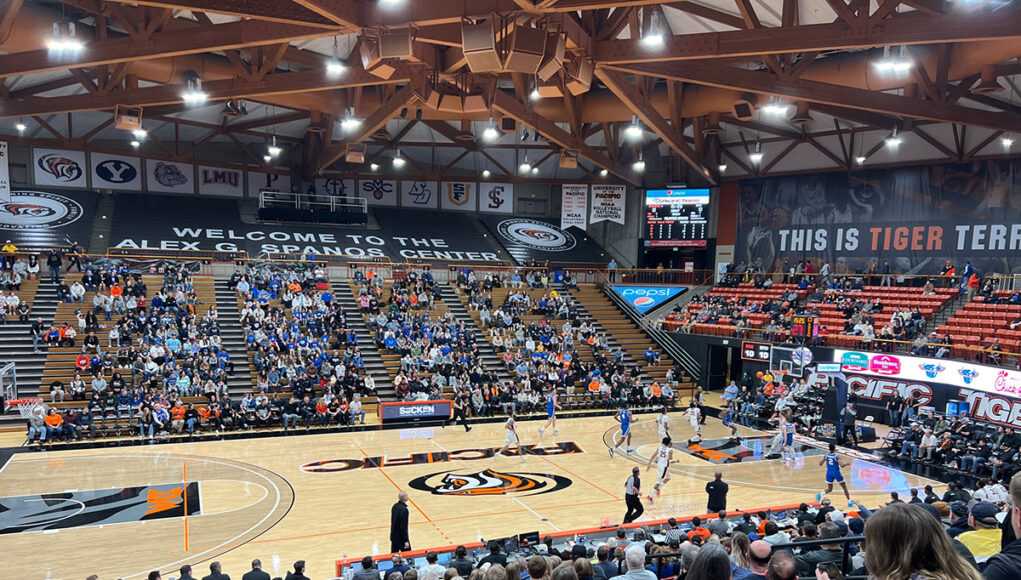 Alex G. Spanos Center review