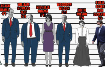 How tall is Ron DeSantis? (And why it matters that he is an itty-bitty little man) How tall is Ron DeSantis?