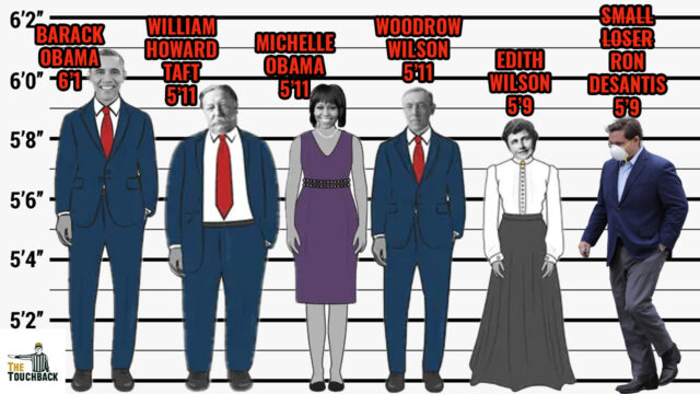 How tall is Ron DeSantis?