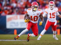 Isiah Pacheco is probably not a fantasy football starter next season Isiah Pacheco fantasy football starter