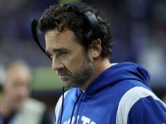 Jeff Saturday pretending to be an NFL head coach is trash Jeff Saturday trash