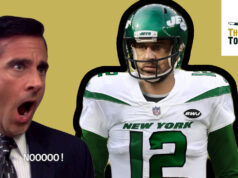 The New York Jets should not trade first round draft picks for Aaron Rodgers New York Jets trade Aaron Rodgers