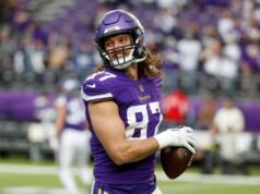 T.J. Hockenson seems destined to be overdrafted in 2023 fantasy football drafts T.J. Hockenson 2023 fantasy football drafts