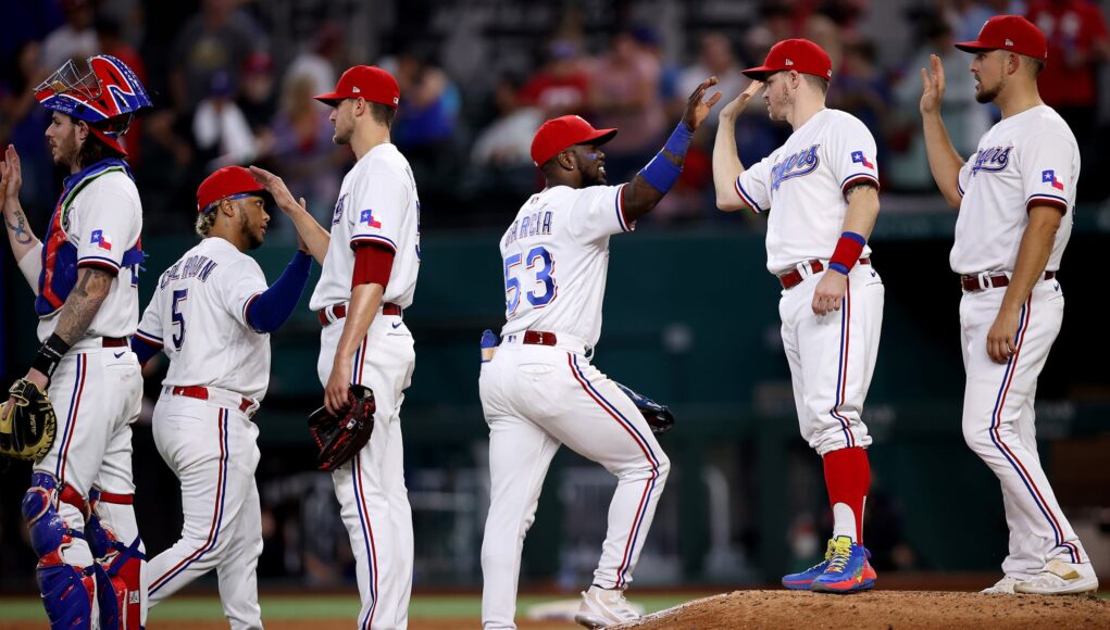 bet Texas Rangers American League