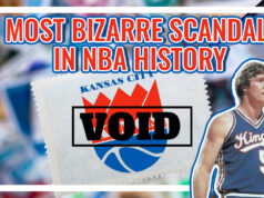 This was the most bizarre scandal in NBA history most bizarre scandal NBA history