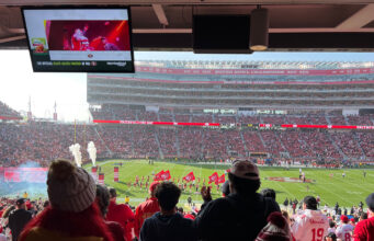 What’s the view like from the Levi’s Stadium Standing Room Only sections? view Levi’s Stadium Standing Room Only sections