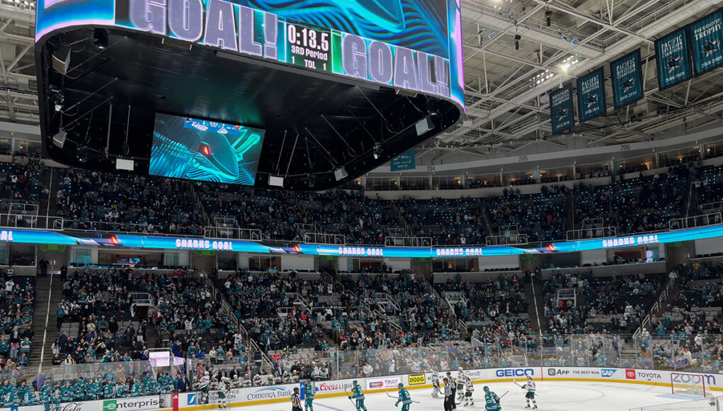 SAP Center lower bowl review