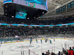 SAP Center lower bowl review: Oldie but a goodie SAP Center lower bowl review
