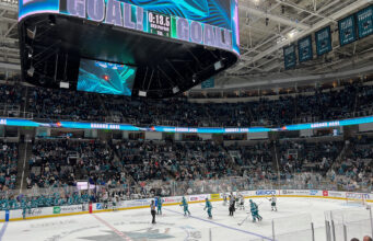 SAP Center lower bowl review: Oldie but a goodie SAP Center lower bowl review