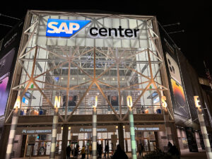 SAP Center exterior 