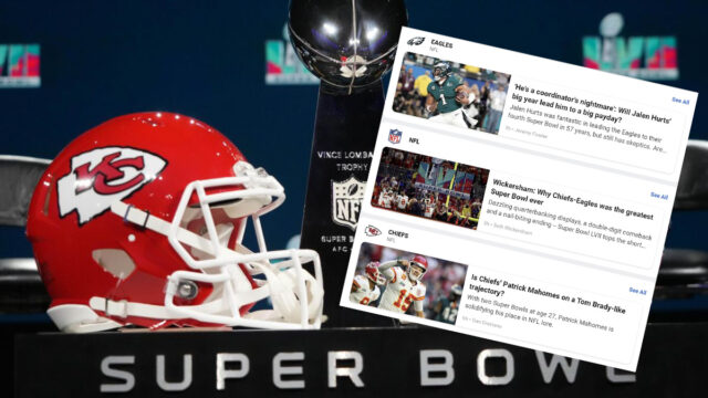 Super Bowl LVII overreaction article