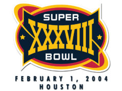 Super Bowl XXXVIII logo is why the NFL standardized the big game’s visuals Super Bowl XXXVIII logo