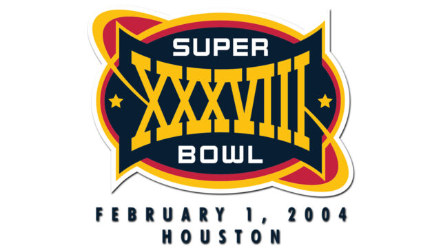 Super Bowl XXXVIII logo