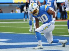Austin Ekeler leaving the Los Angeles Chargers would be a fantasy football travesty Austin Ekeler fantasy football travesty