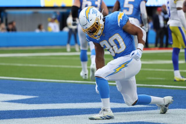 Austin Ekeler fantasy football travesty