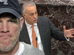 Brett Favre’s lawyer sinks his own case against Pat McAfee Brett Favre’s lawyer Pat McAfee