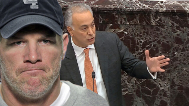 Brett Favre’s lawyer Pat McAfee