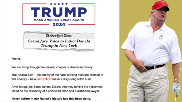 Donald Trump not guilty