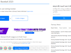 Everyone should join a public fantasy baseball league Everyone should join a public fantasy baseball league