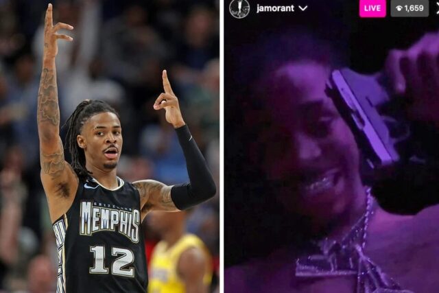 Ja Morant gun strip club