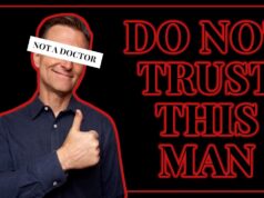 Dr. Eric Berg is a scam, a quack and an awful human being