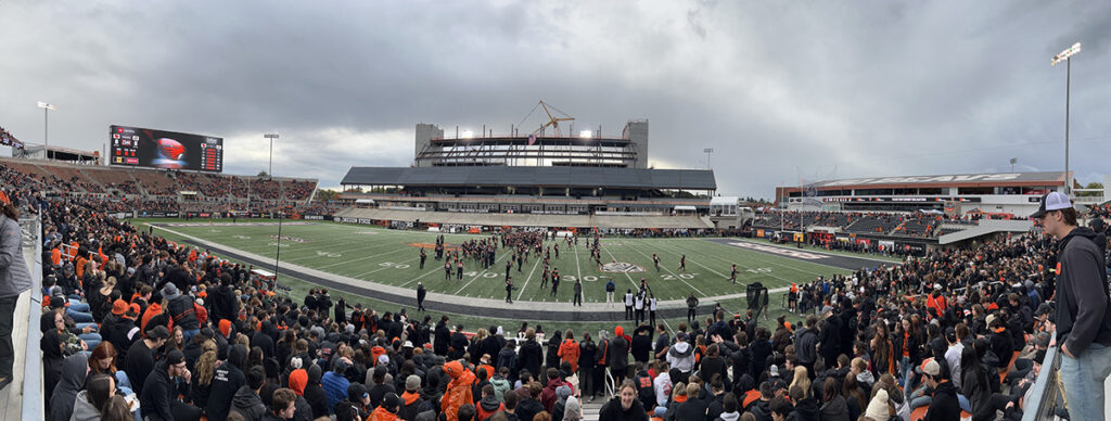 Oregon State football stadium