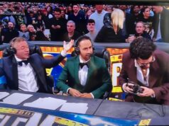 Colin Cowherd really didn’t want to be at WrestleMania 39 Colin Cowherd WrestleMania 39