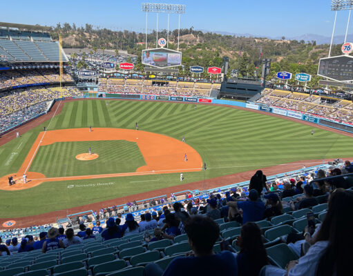Dodger Stadium Terrace Level review: A lot of hype Dodger Stadium Terrace Level review