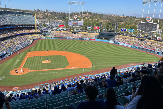 Dodger Stadium Terrace Level review