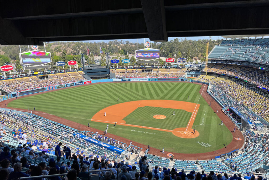 Dodger Stadium Terrace Level review