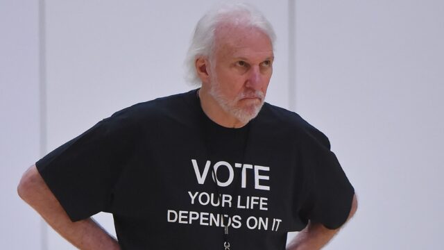 Gregg Popovich America
