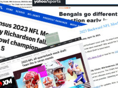 NFL mock drafts are really getting out of hand NFL mock drafts out hand