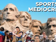.500: The Mount Rushmore of sports mediocrity