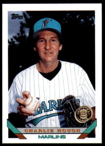 Charlie Hough career