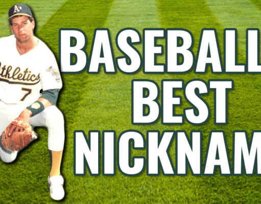 Oakland A’s shortstop Walt Weiss had baseball’s best nickname baseball's best nickname