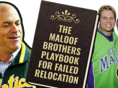 John Fisher & Oakland A’s copying Maloof brothers with doomed Las Vegas relocation John Fisher Oakland A’s Maloof brothers