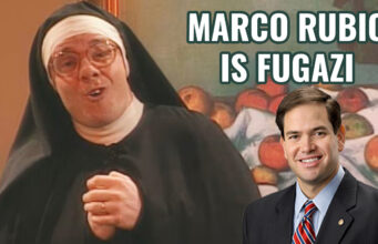 Marco Rubio is a fugazi conservative slipping towards irrelevance Marco Rubio fugazi conservative