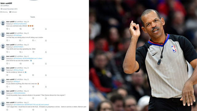 NBA Twitter burner accounts