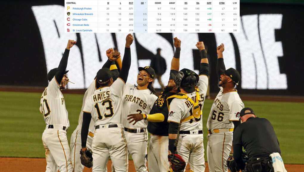 Pittsburgh Pirates baseball fun